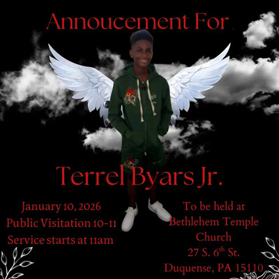Terrel Dione Byars jr