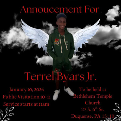 Terrel Dione Byars jr