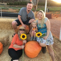 Fall time at the Pumpkin farm 2018