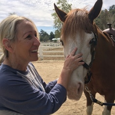 Terri Loved her horses!  2017