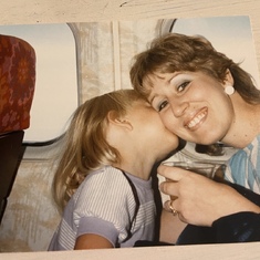 Momma and I, Age 4