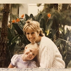 Momma and I, Age 5
