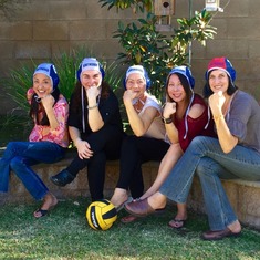 Water Polo Moms