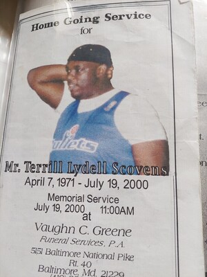 Terrill Lydell Scovens