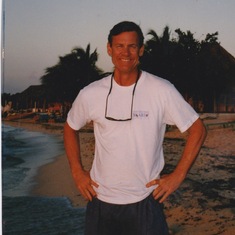 Terry in Cozumel