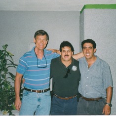 Terry & Carlos in Mexico