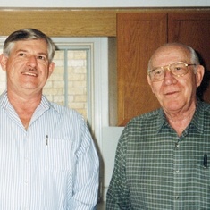 Terry and my Uncle Jack Coutu