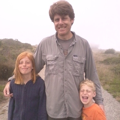Family hike, 2012.