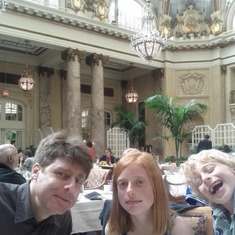 Mother's Day at the Palace Hotel, 2013.