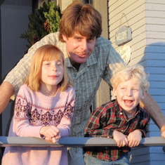 Terry, Daphne, and Henry, 2010.