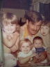 My daddy with all 4 of us kids
