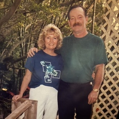 Terry and I in Fl in 1998
