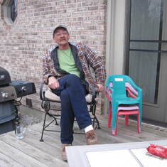 Back porch life stories with Terry