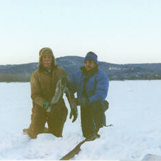 I still miss you, Terry.  You were always ready to go fishing with me, even when it was minus 40. LB