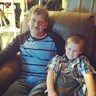 Terry Northcutt and Grandson