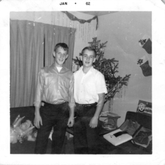 Ken and Terry 1962