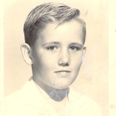 Terry Bee -1957  7th Grade
