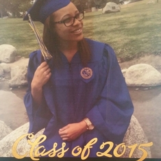 Our neice is graduating from CSUB