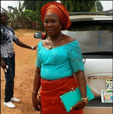 Tessy Ify Okocha Congo