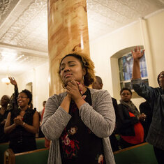Charleston Prayer Vigil at First African Methodist Episopal Church Harlem NYC
