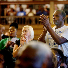 Charleston Prayer Vigil-Morris Brown AME Church-NYC
