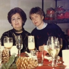Thelie and Sue, Christmas in Chicago