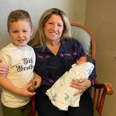 Another Great Grandbaby! Memphis and Sunny James! So Blessed!