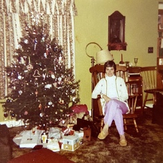 She loved her Christmas trees, Clinton Street, South Burlington