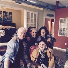 A visit to Lori Fredericks home was a Thanksgiving tradition