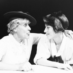 Publicity photo for The Chicago Gypsies in 1986