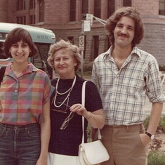 Susan, Mathiel Crane, and Ken