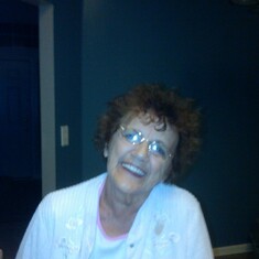 Mom with crazy Hair