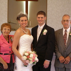 Leah and Phil's wedding, July 24, 2010