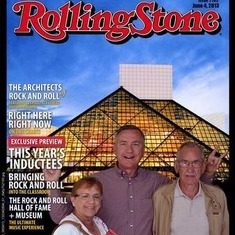 Rolling Stone Cover RRHOF, June 2013
