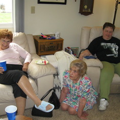May, 2008 with Sandy and Becky
