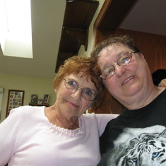 May 2008 with Sandy
