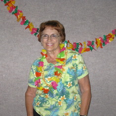 May, 2008 at Mother's Day Banquet