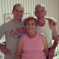 Dale, Grandma and Grandpa