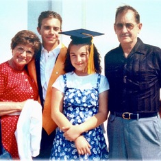 Ma & Pa at my high school graduation in Kentucky. 2000.