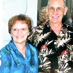 Ma & Pa in Florida. 2003.