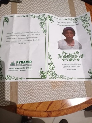 Thenjiwe Martga Tladinyane