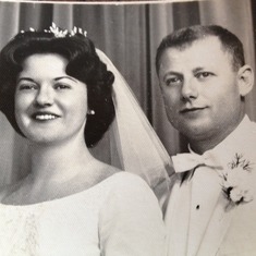 wedding photo 1965
