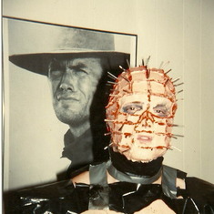 Pinhead (he won 2nd place at the Caboose costume contest in Mpls.)