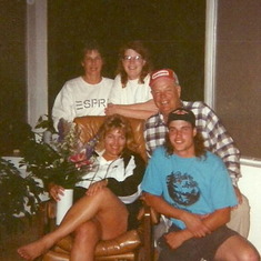 Mom/Dad visit to California - circa June 1994