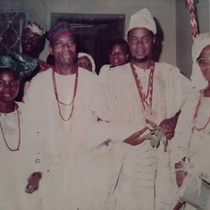 During his chieftaincy at Aisegba 