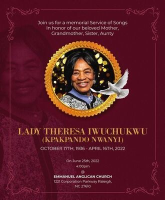 Theresa Iwuchukwu
