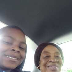 Mum with Grandson Chiemeka 