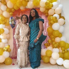 Mum with daughter Chioma