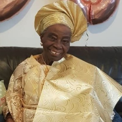 Theresa Keke Aina-Dawodu - Nee Akhivbareme