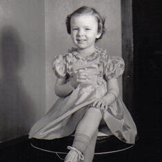 Theresa 3yo; 1942